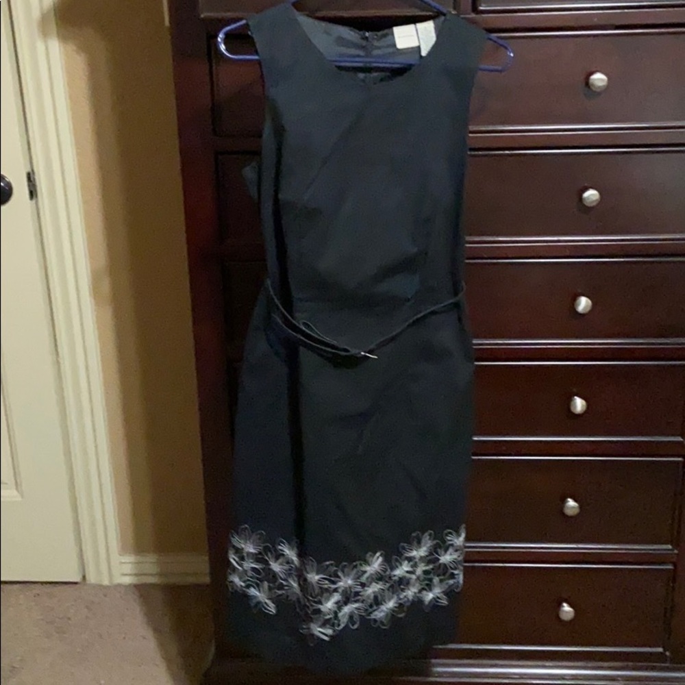 Beautiful Black Dress. EUC!